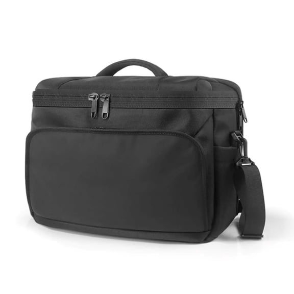 Carrying Bag for ps 5 Console and Accessories, Compatible with ps Pro, Protective Large Capacity Bag with Removeable Shoulder, Black