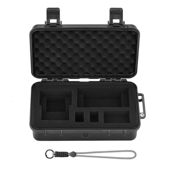 Carrying Box For 360 Action Cameras Shockproof Water Resistant Quickly Access Secure