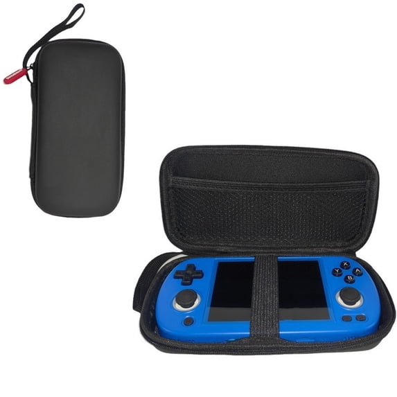 Carrying Case For ANBERNIC RG40XX H Retro Game Console Storage Bag Portable Organizer Bag with Mesh Pocket Shockproof Anti-drop Protective Case Hard Shell Handbag