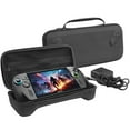 thumbnail image 1 of Carrying Case for ASUS ROG Xbox Ally & ROG Xbox Ally X, Hard Shell Travel Cover with Water-Resistant Zipper, Shockproof & Large Storage for Console, Charger, Accessories (Fabric), 1 of 17