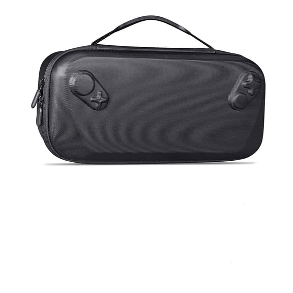 Carrying Case Bag Compatible for ROG XBOX Ally for ROG XBOX Ally X, Travel Carry Storage Bag for Gaming Console EVA Shell Box Large Capacity Handheld Cover Sleeve (Case Only)