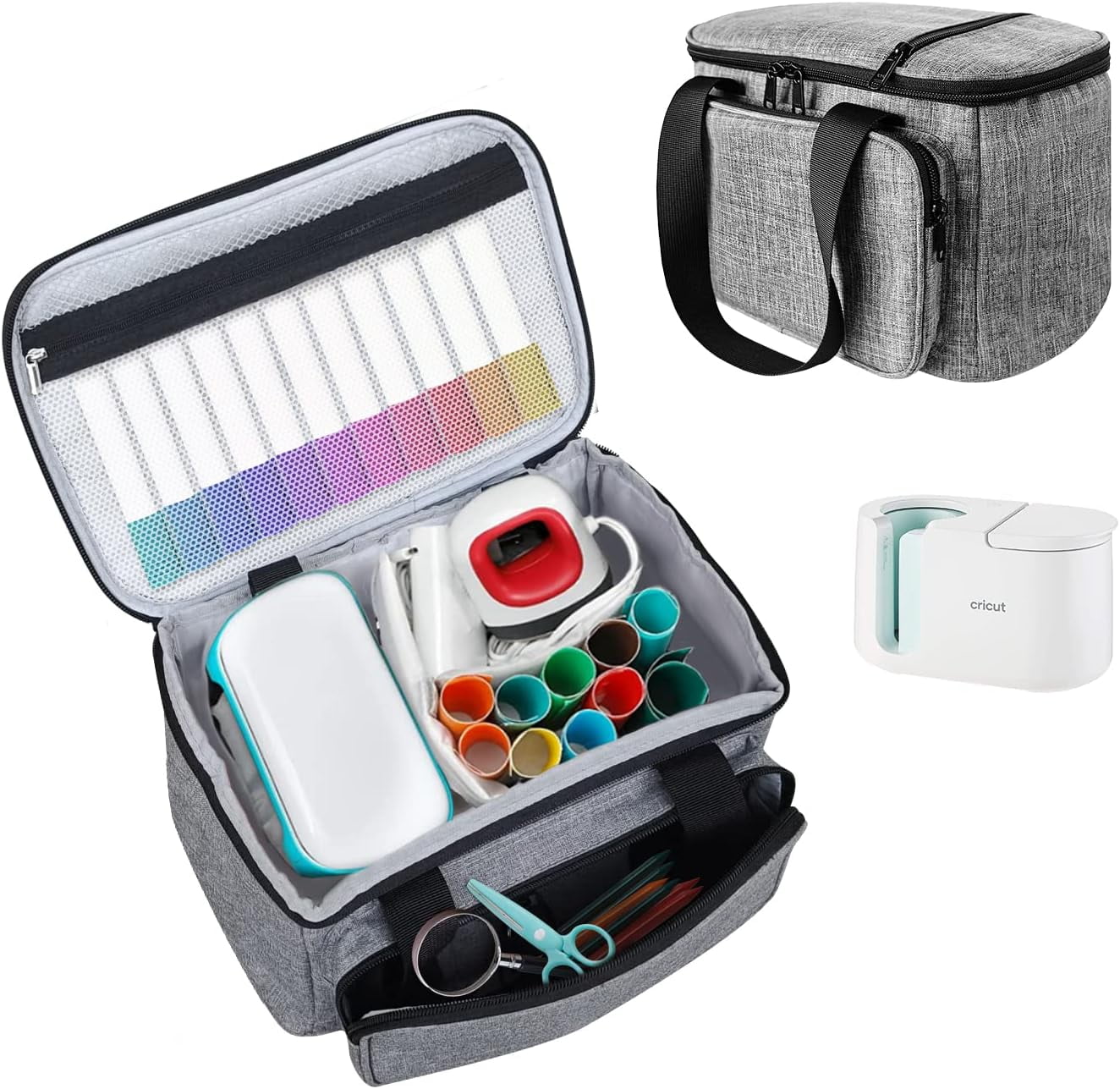 Aenllosi Voyage Étui Rigide Housse pour Cricut Joy Machine (boîte Seule