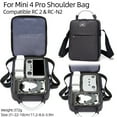 thumbnail image 1 of Carrying Case Compatible for DJI Mini 4PRO, Crossbody Storage Bag Shell Shoulder Case Drone Remote Control Shockproof Carrying Shoulder Bag Pouch Travel Protection Case (Case Only), 1 of 9
