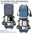 thumbnail image 1 of Carrying Case Compatible for DJI Mini 4PRO, Crossbody Storage Bag Shell Shoulder Case Drone Remote Control Shockproof Carrying Shoulder Bag Pouch Travel Protection Case (Case Only), 1 of 9
