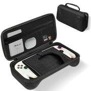 Carrying Case Compatible with ROG Xbox Ally/Xbox Ally X 2025, Premium EVA Hard Shell Pouch with Mesh Pocket, Protective Portable Travel Storage Carry Bag for Console and Accessories