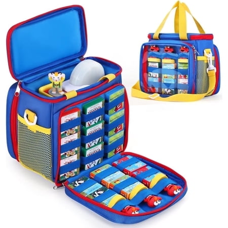 Piaclen Carrying Case for Compatible with Story Dream Machine Books Starter Set and Accessories,Portable Storage Bag for Story Books and Character