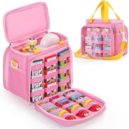 Piaclen Carrying Case for Compatible with Story Dream Machine Books Starter Set and Accessories,Portable Storage Bag for Story Books and Character