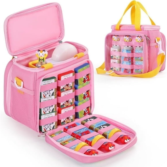 Piaclen Carrying Case for Compatible with Story Dream Machine Books Starter Set and Accessories,Portable Storage Bag for Story Books and Character
