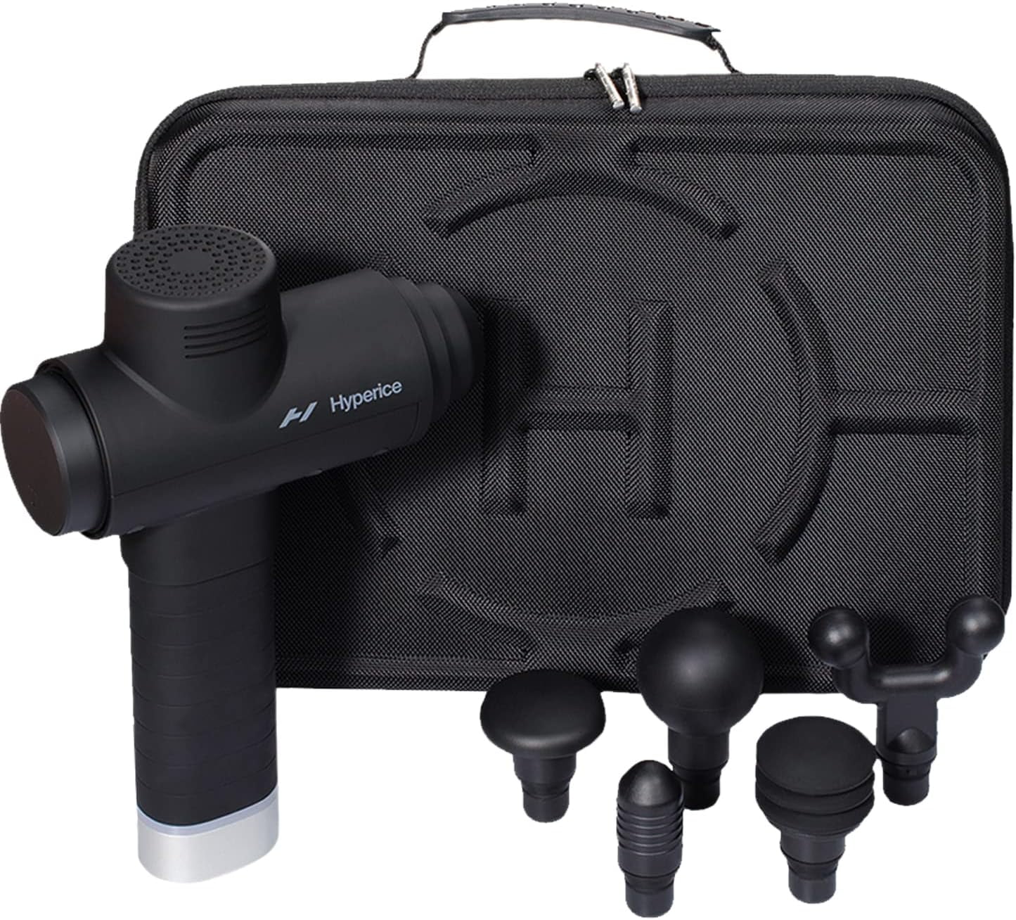 Carrying Case Compatible with Hypervolt 2 Pro,Travel Storage Organizer compatible with Hypervolt Plus Hard Shell Bag Massage Gun Device Holder