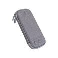 thumbnail image 1 of Carrying Case Compatible with Nintendo Switch EVA Hard Shell Console Storage Bag Pouch Case w/ 10 Game Catridge Slots - Gray, 1 of 1