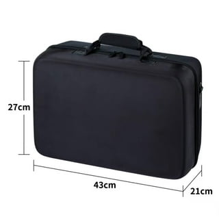 Carrying Case for PS5 Hard Shell Carry Case Travel Bag, Shockproof and Waterproof Storage Bag for PS5, Portable Protective Case Compatible with PS5