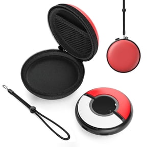 Carrying Case Compatible with Pokmon GO Plus +, Water-proof Silicone Protective Case with Classic Look and Excellent Tactile Sensation