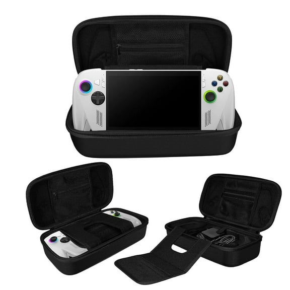 Carrying Case Compatible with Rog Xbox Ally/Rog Xbox Ally X 2025 Handheld Console Protective Hard Carry Box Portable Travel Bag Black