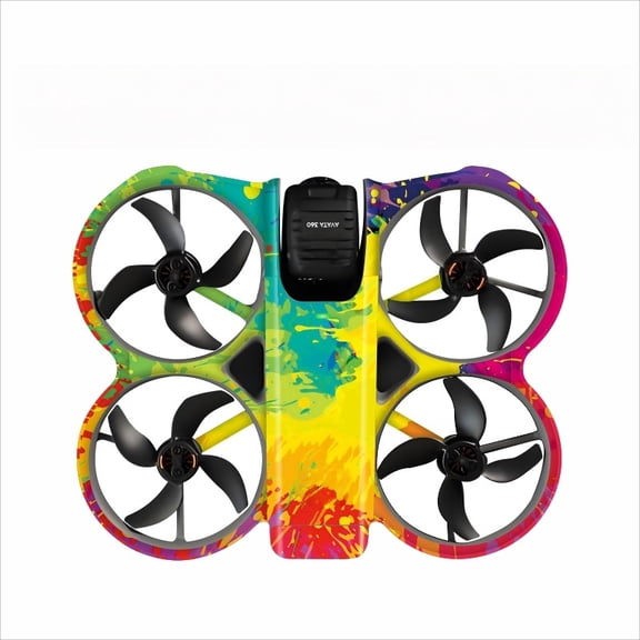 PVC Protective Stickers For DJI Avata 360, Drone Body Protective Skin Decal,Waterproof Anti-Scratch Protective Film Decal DIY for Avata 360 Accessories