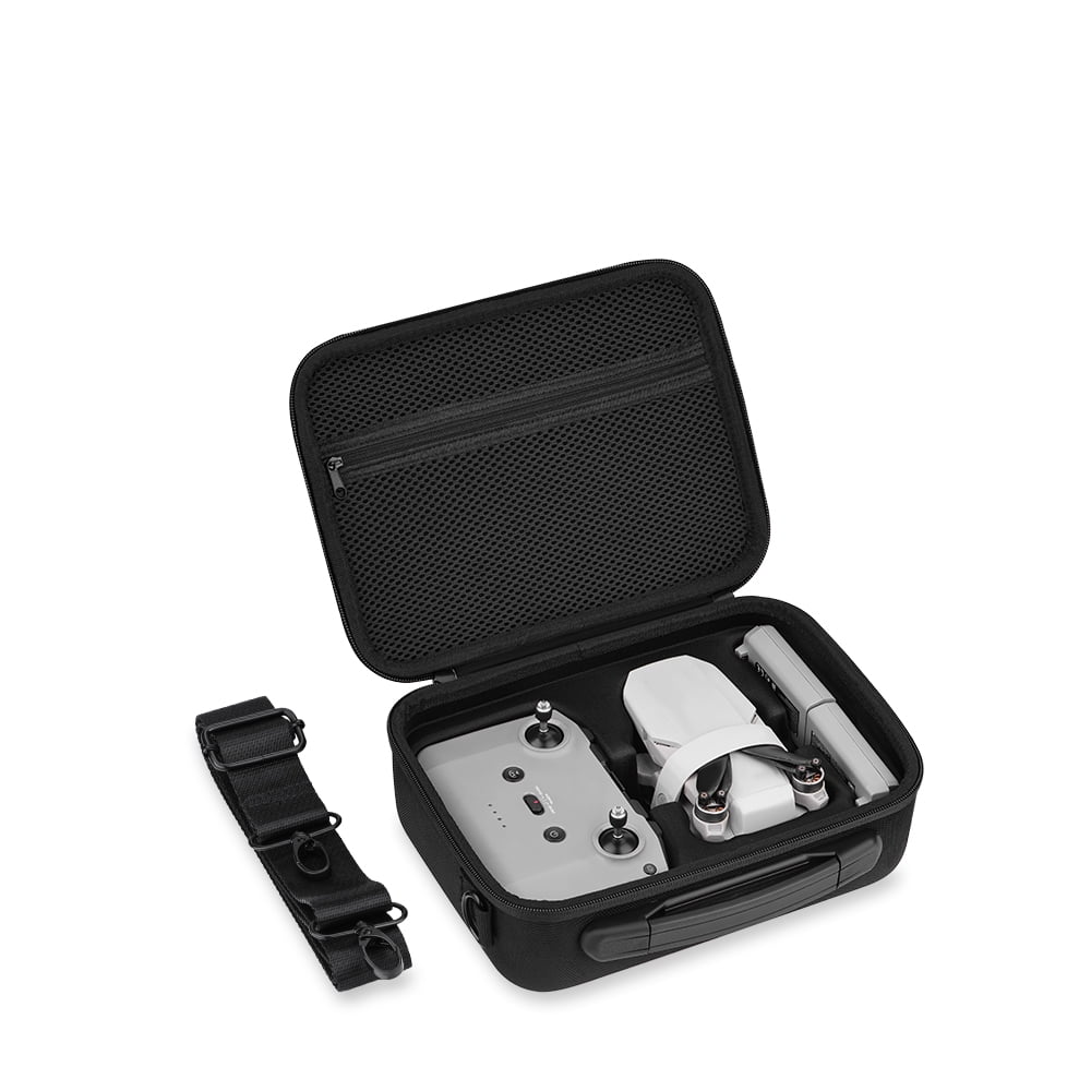 dji mini 2 se backpack Tomat Carrying Case for 4K/Mini /Mini 2 Fly More Combo Accessories, Portable Travel Bag Can Storage 1x Charging Hub and 3x Batteries,1*Drone,1*RC-N1 Remote Controller Etc Accessories good breathability STARTRC Drone Bag for DJI