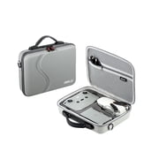 Carrying Case for DJI Mini 4K / Mini 2 SE / Mini 2, Waterproof Pressureproof Drone Storage Bag, Portable Protective Case with Shoulder Strap for Drone, Remote Controller and Accessories
