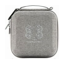 Carrying Case for DJI Neo 2 Drone, Travel Storage Bag RC-N3 Remote Control, Portable Organizer Case Protective Cover with Carabiner for Neo 2 Drone Accessories