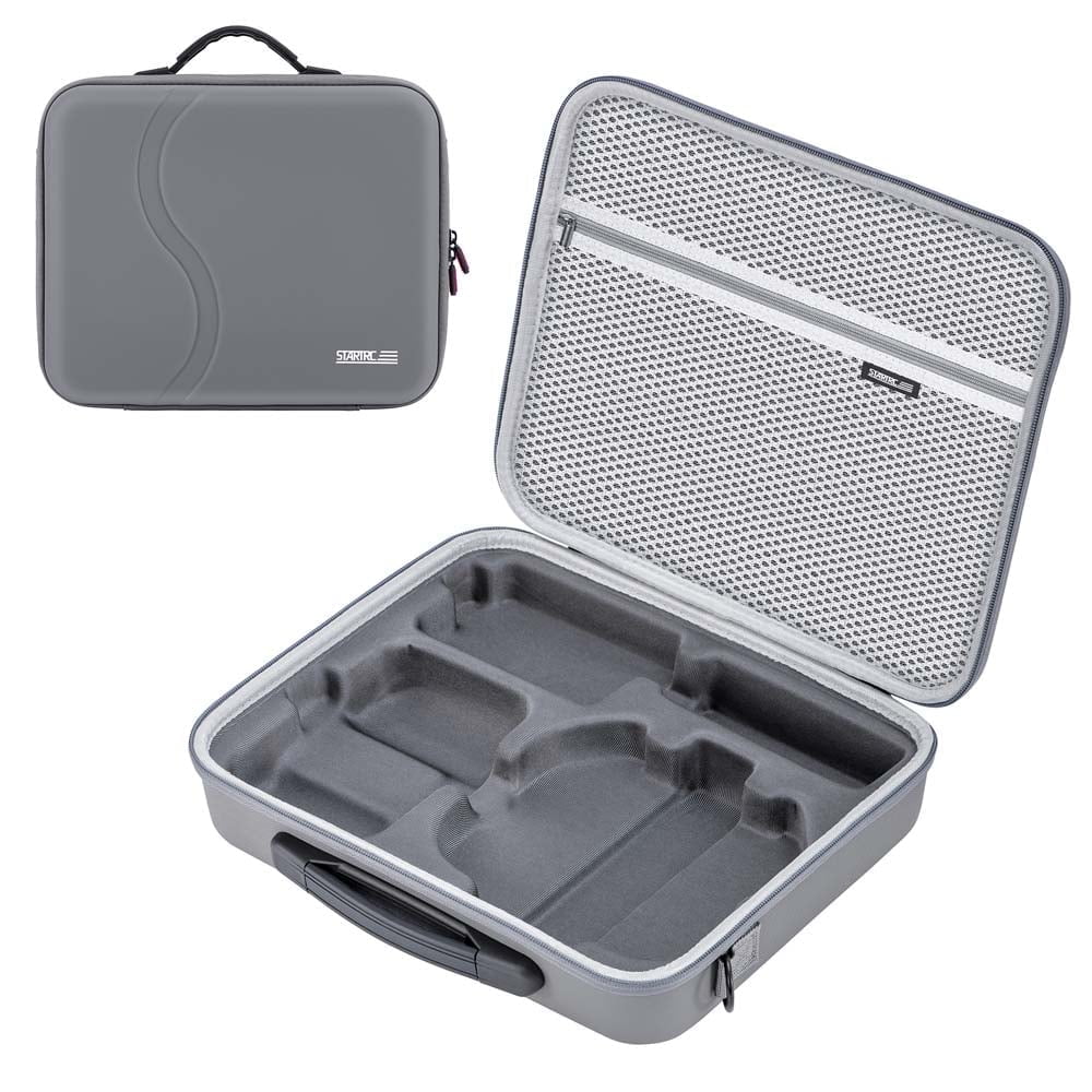 Carrying Case for DJI Neo 2 Fly More Combo Accessories Portable PU Carrying Case for DJI Neo 2 Fly More Combo Accessories Portable PU