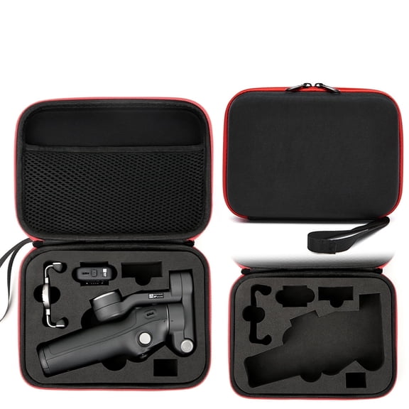 Carrying Case for DJI Osmo Mobile 7/7P, Portable Travel Storage Bag Organizer Hard Case Protective Cover Handbag for OM7 OM7P Gimbal Stabilizer Accessories Protection