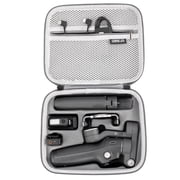 Carrying Case for DJI Osmo Mobile 8, OM 7, and OM 7 Pro   Waterproof Hard Shell Portable Storage Bag with Shockproof Protection, Handle and Shoulder Strap