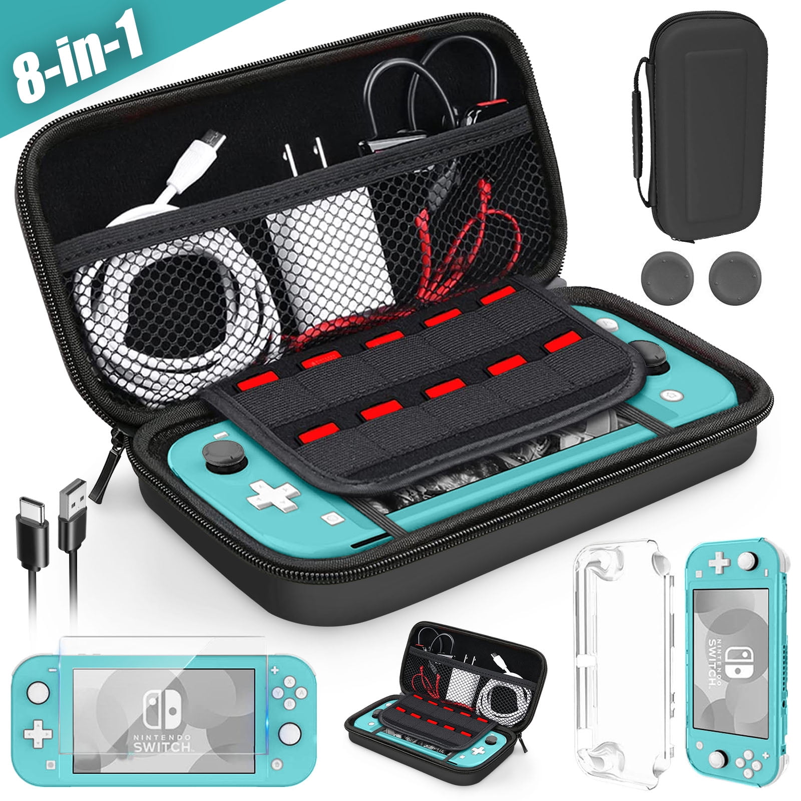 Carrying Case Fit for Nintendo Switch Lite, TSV Tunisia Ubuy