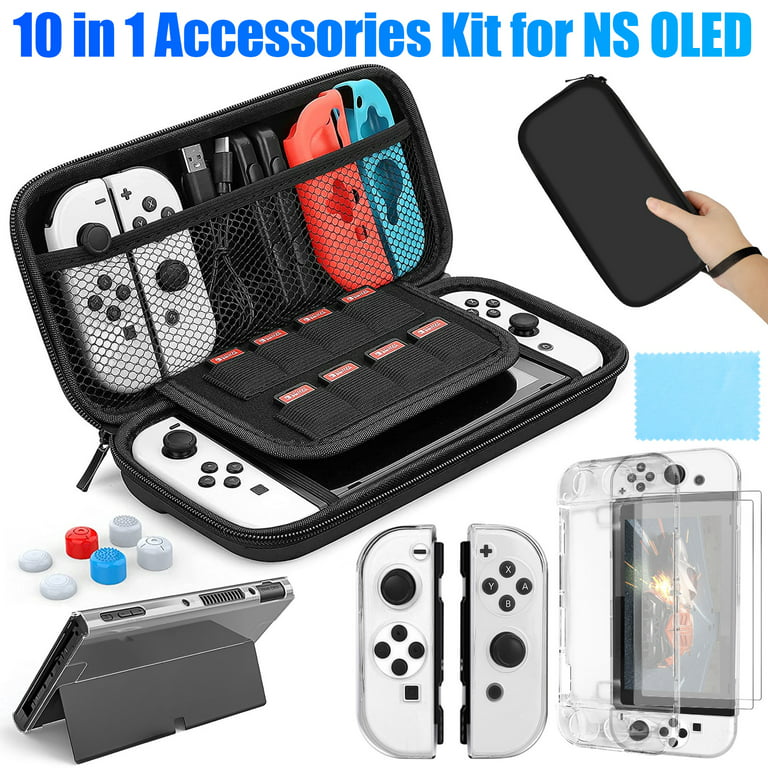 NINTENDO NINTENDO Switch Oled Carrying Case And Screen Protector