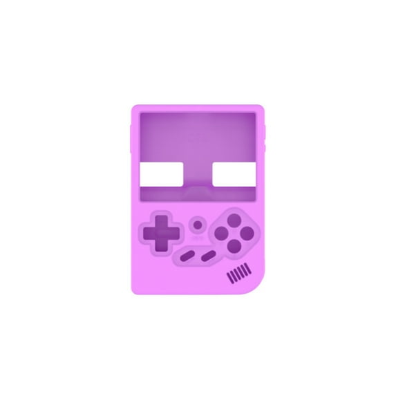 Carrying Case For ANBERNIC RG35XX Game Console Silicone Case Drop Protection Simple Solid Color Handheld Game Console Case