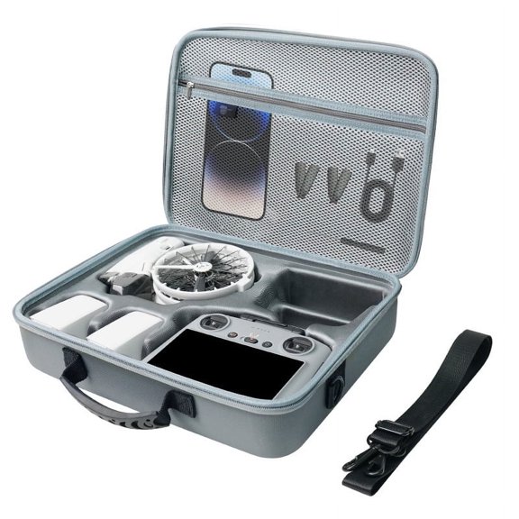 Carrying Case For DJI Filp Storage Box Handbag Wear-resistant Portable Large Capacity Protective Organizer Bag Waterproof Shockproof Crossbody Bag