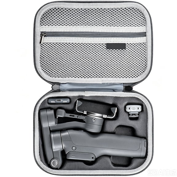 Carrying Case For DJI Osmo Mobile 8P Creator Combo PU Hard Shell Bag