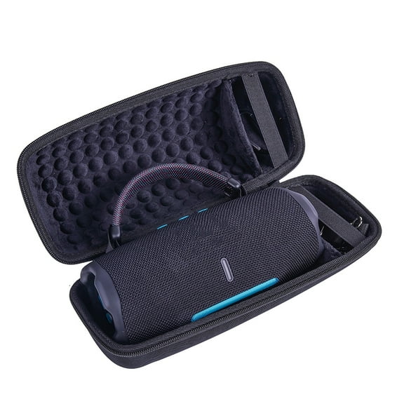 Carrying Case For JBL Charge 6, Hard Travel Storage Holder with Adjustable Shoulder Strap EVA Storage Case Portable Bluetooth Speaker Case