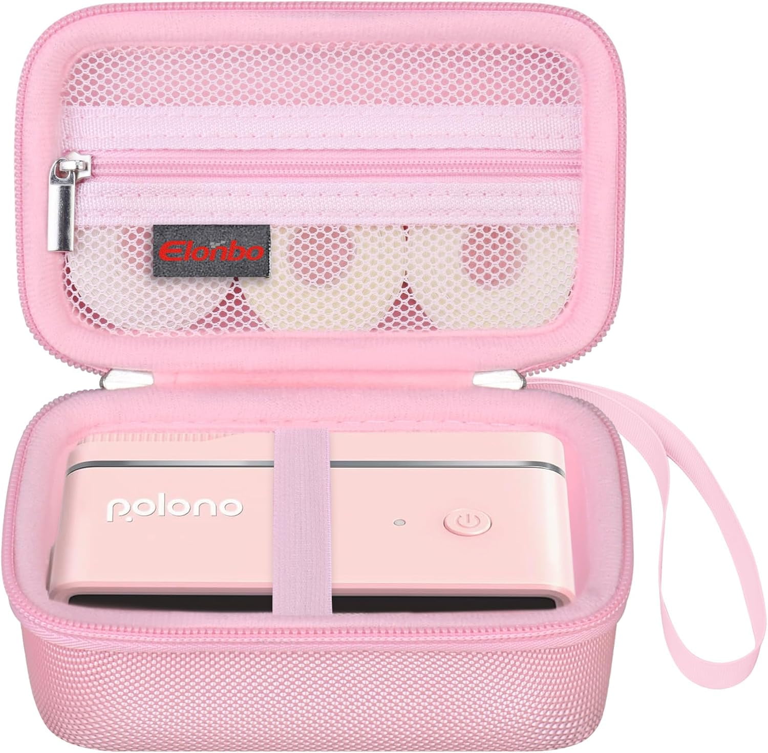 Carrying Case For Polono P31S Label Maker Machine, Portable Bluetooth
