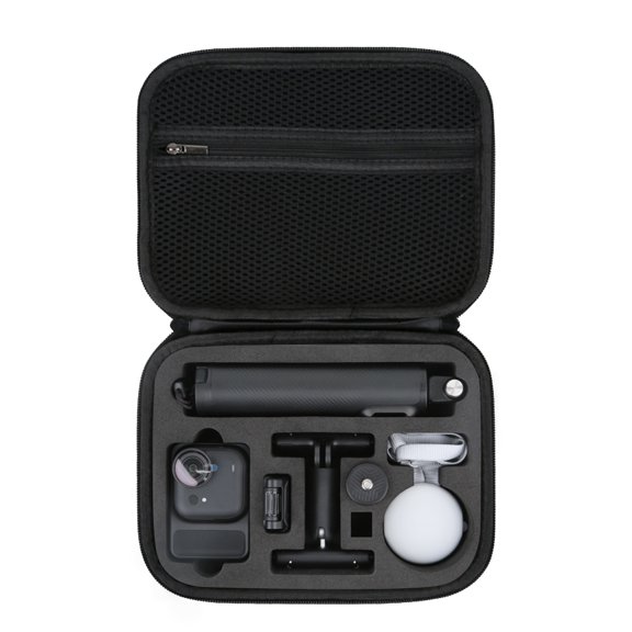 Carrying Case For Insta360 GO Ultra Camera, Anti-Pressure and Anti-Shock Compact Travel Bag, Protective Storage PU Case for Insta360 GO Ultra Accessories