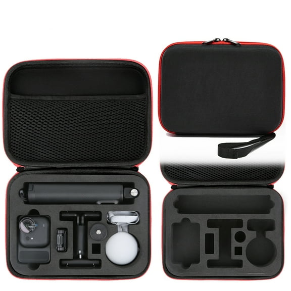 Carrying Case For Insta360 GO Ultra, Travel Storage Bag Nylon Material Protective Cover Anti-Pressure and Shockproof Organizer Case for Go Ultra Camera