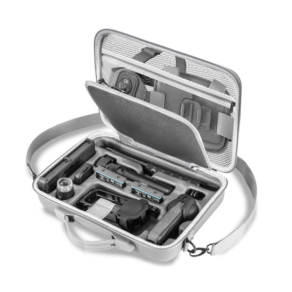 Carrying Case for Insta360 X5 Dual Travel Bag X5 Accessories Compatible with Fast Charge Hub Bullet Time Handle, 114CM Selfie Stick, For Insta 360 Foldable 2 in 1 Selfie Stick /FOMO Power Handle