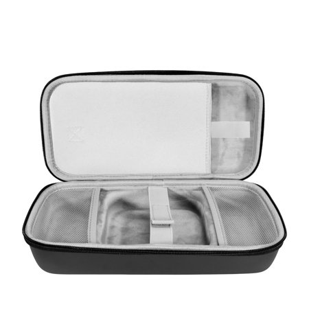 Carrying Case for Mac Mini 2024 with M4 Pro Chip/M4 Chip,Hard Shell Travel Protective Storage Bag for Desktop Computer,Magic Mouse,Keyboard,Cable,Accessories