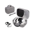 thumbnail image 1 of Carrying Case for Meta Quest 3, Hard Travel Case for Oculus Quest 3 with Elite Strap, Controllers and Other Accessories, Hard Case and Soft Lining for Travel and Storage, 1 of 7