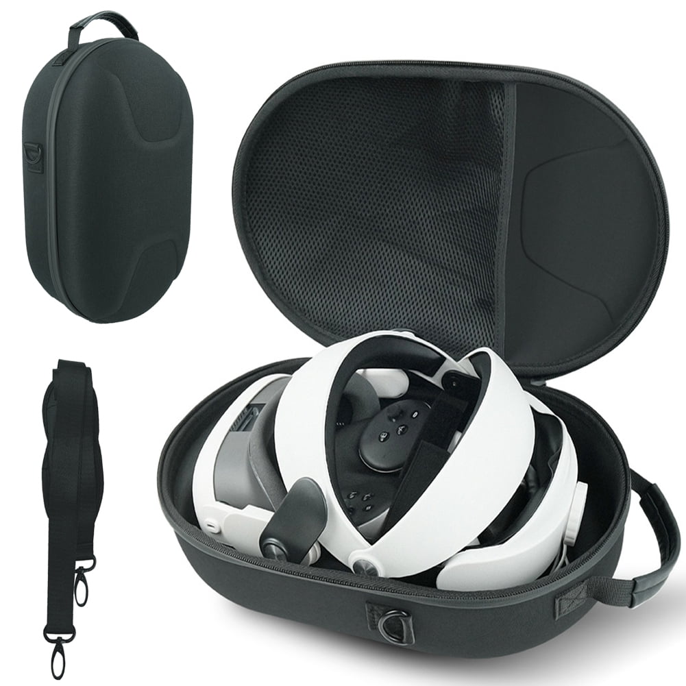 Carrying Case for Meta Quest 3 VR Headset & Gaming Controller