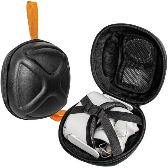 Carrying Case for Meta Quest 3SSuitable for Travel and Home Storage,Portable Storage Case Bag,Oculus Quest 3S Case,Handheld Travel Protective Cover,Shockproof & Anti-Drop