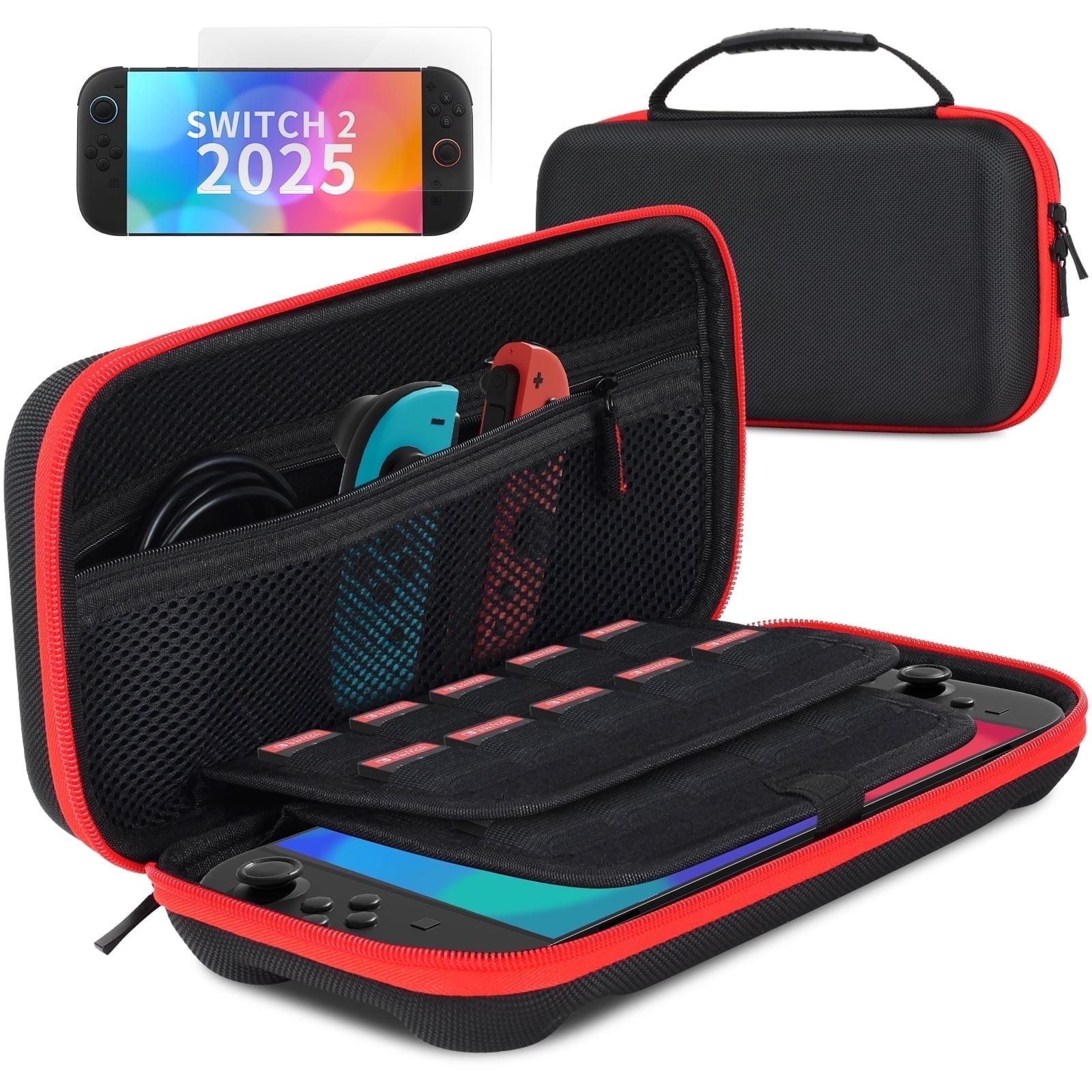 Carrying Case for Nintendo Switch 2 (2025) with Portable Handle,Scratch ...