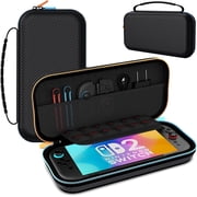 Carrying Case for Nintendo Switch 2 2025 Portable Hard Shell Portable Hard Shell Pouch Carrying Travel Game Bag for Nintendo Switch 2 Accessories Holds 12 Game Card Storage