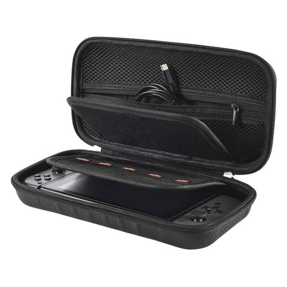 FCD Carrying Case for Nintendo Switch, Black