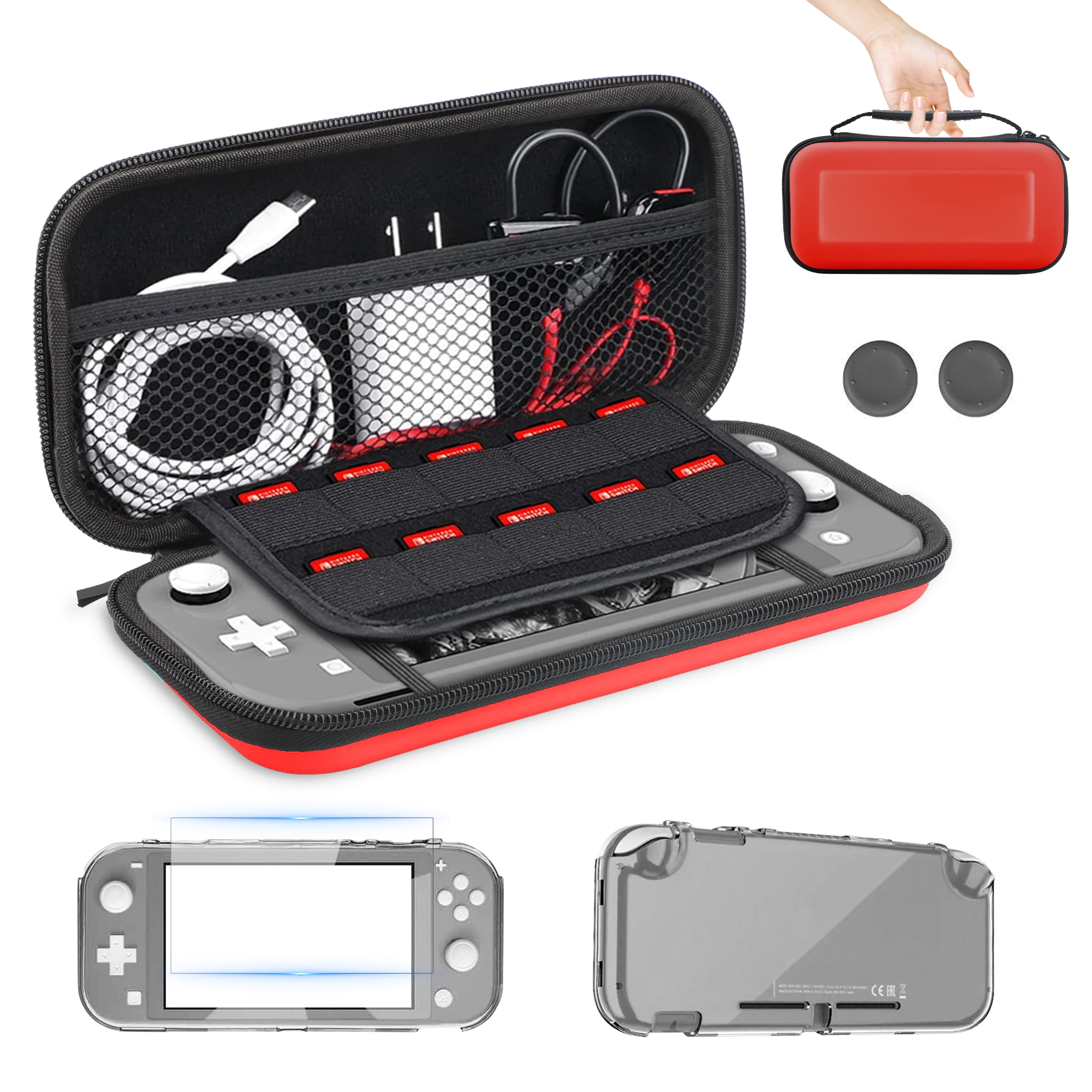 Nintendo switch handheld case discount