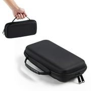 Carrying Case For Nintendo Switch & OLED Model Console, Joycon Controllers and Accessories, EVA Hard Shell Carry Bag Travel Case with 29 Game Slot Black