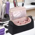 thumbnail image 1 of Carrying Case Organizer for Styler, Hair Curler Storage Bag, Bathroom Professional with Hook, Storage Bag for Hair Curler Accessories for, 1 of 9