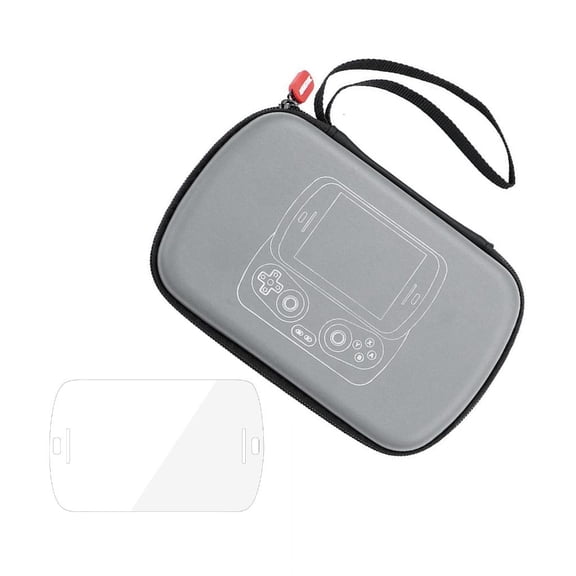 Carrying Case Organizers Pouch Shockproof Storage Box for RG Slide Game Console