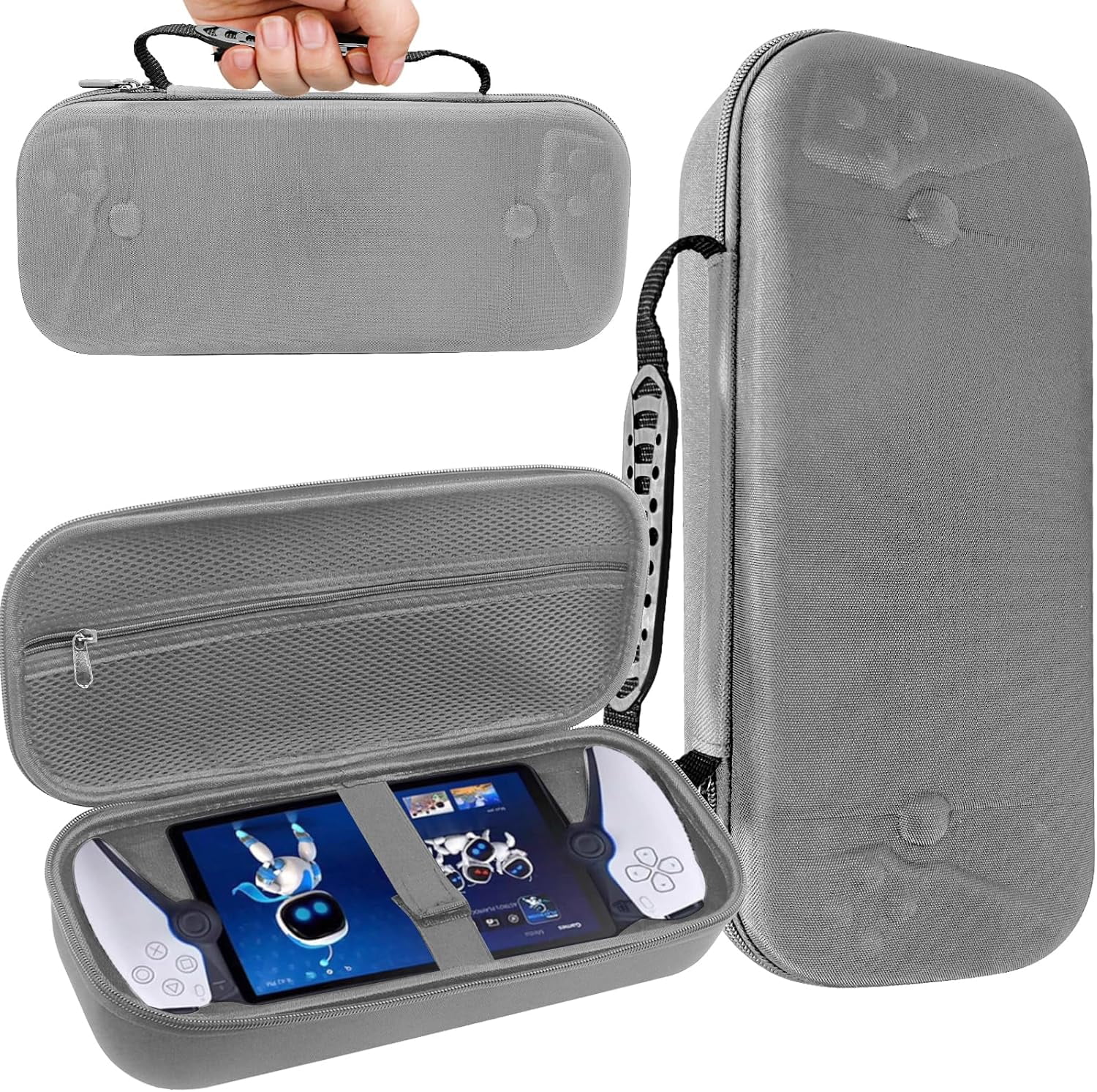 Carrying Case for PlayStation Portal, Hard Shell Joystick Protector PS Portal Case, Portable