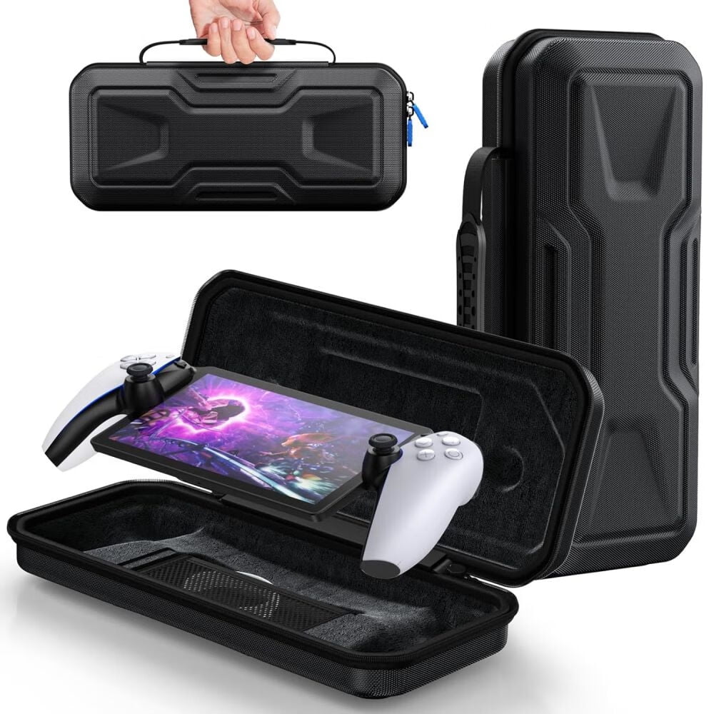 SHUWND Carrying Case for PlayStation Portal, Protective Hard Shell Portable Travel Carry Handbag
