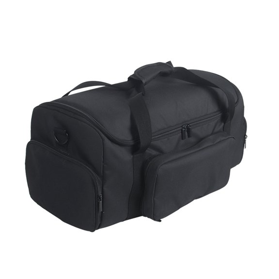 Bag for PartyBox On The Go Party Speaker Rugged Shoulder Bag Travelling Storage Pockets for Microphones Phone