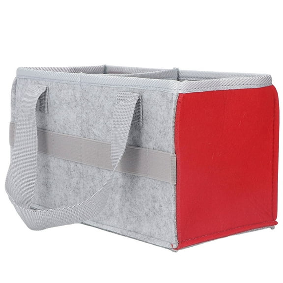 Carrying Case,Portable Carrying Storage Bag Extra Space Felt Cloth Case For Toniebox Player Starter Set