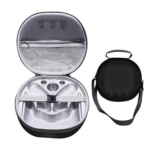 Carrying Case Portable Protection Case VR Headset Storage Bag Travel Storage Case for Meta Quest 3 VR Headset Handles